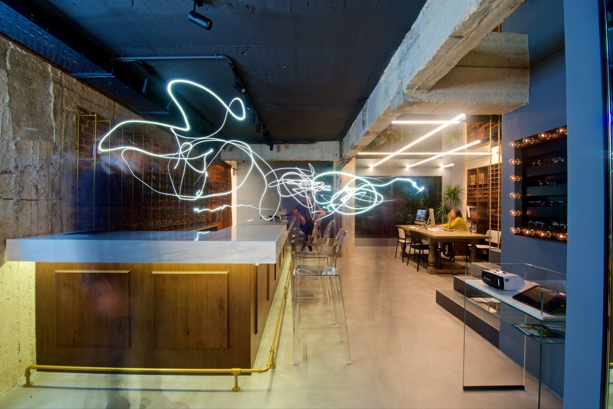 Eyewear, Johnnie Rousso